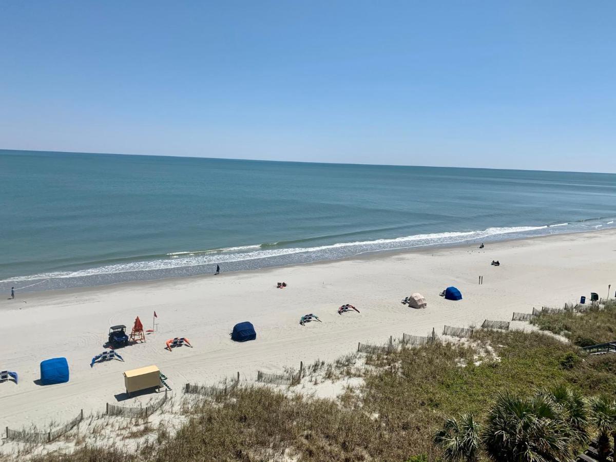 Sea La Vie Oceanfront Studio Myrtle Beach Exterior photo