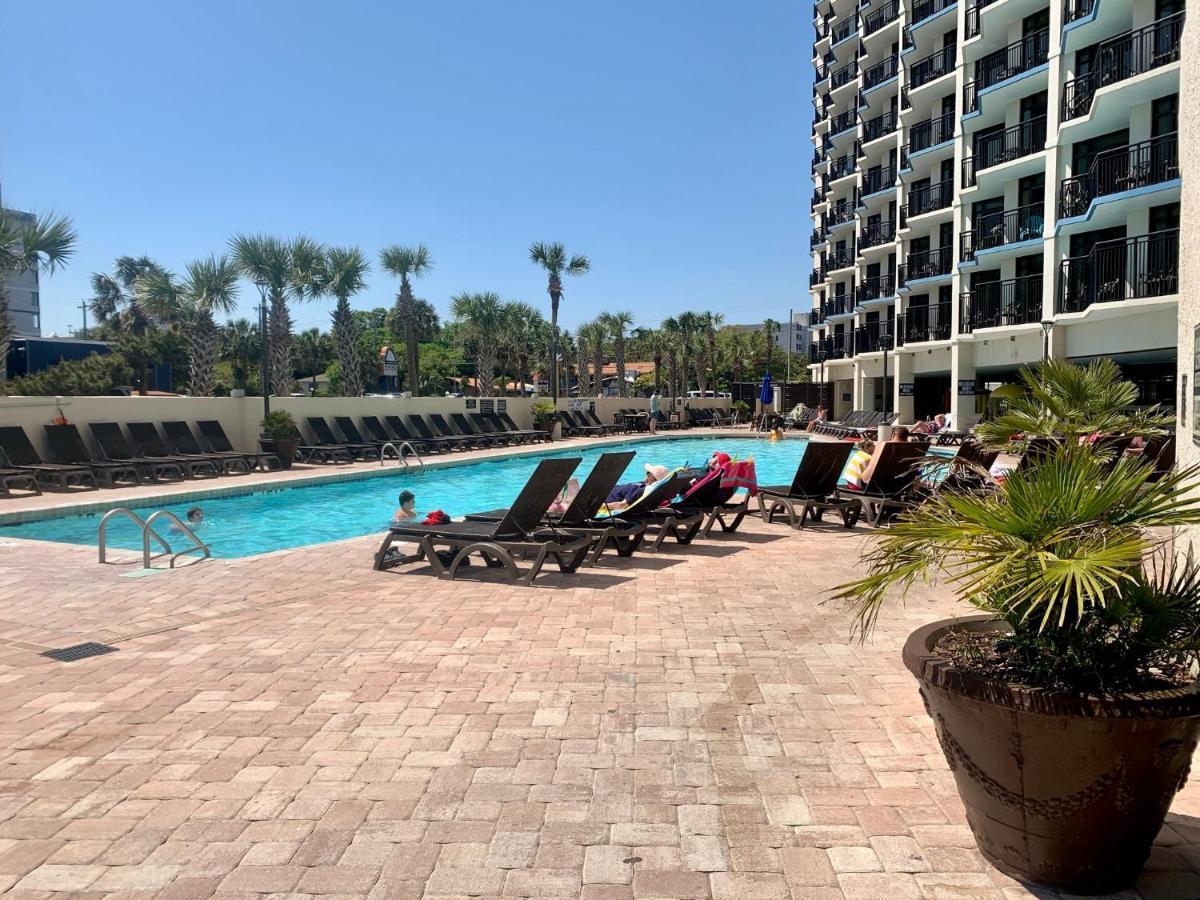 Sea La Vie Oceanfront Studio Myrtle Beach Exterior photo