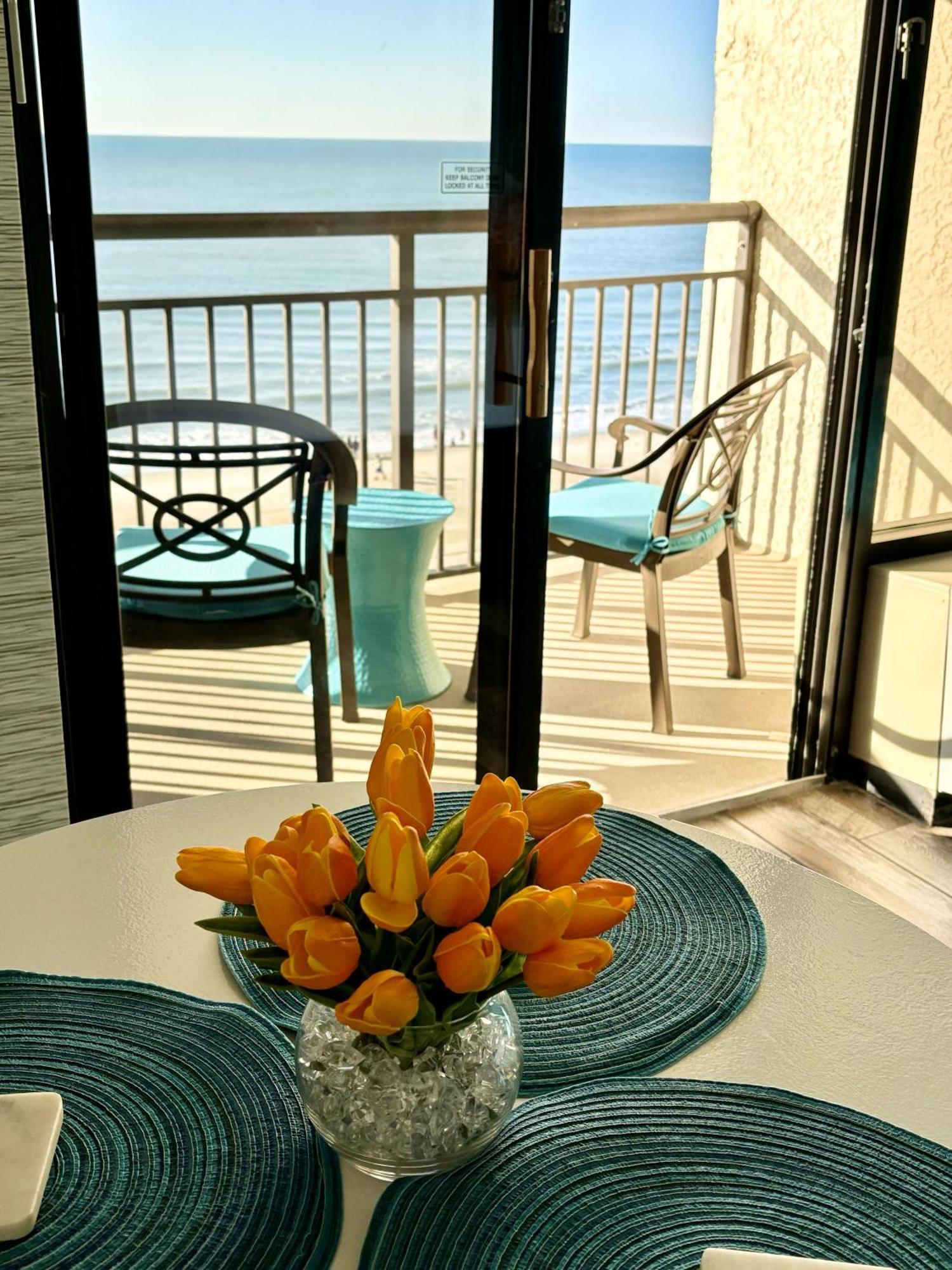 Sea La Vie Oceanfront Studio Myrtle Beach Exterior photo