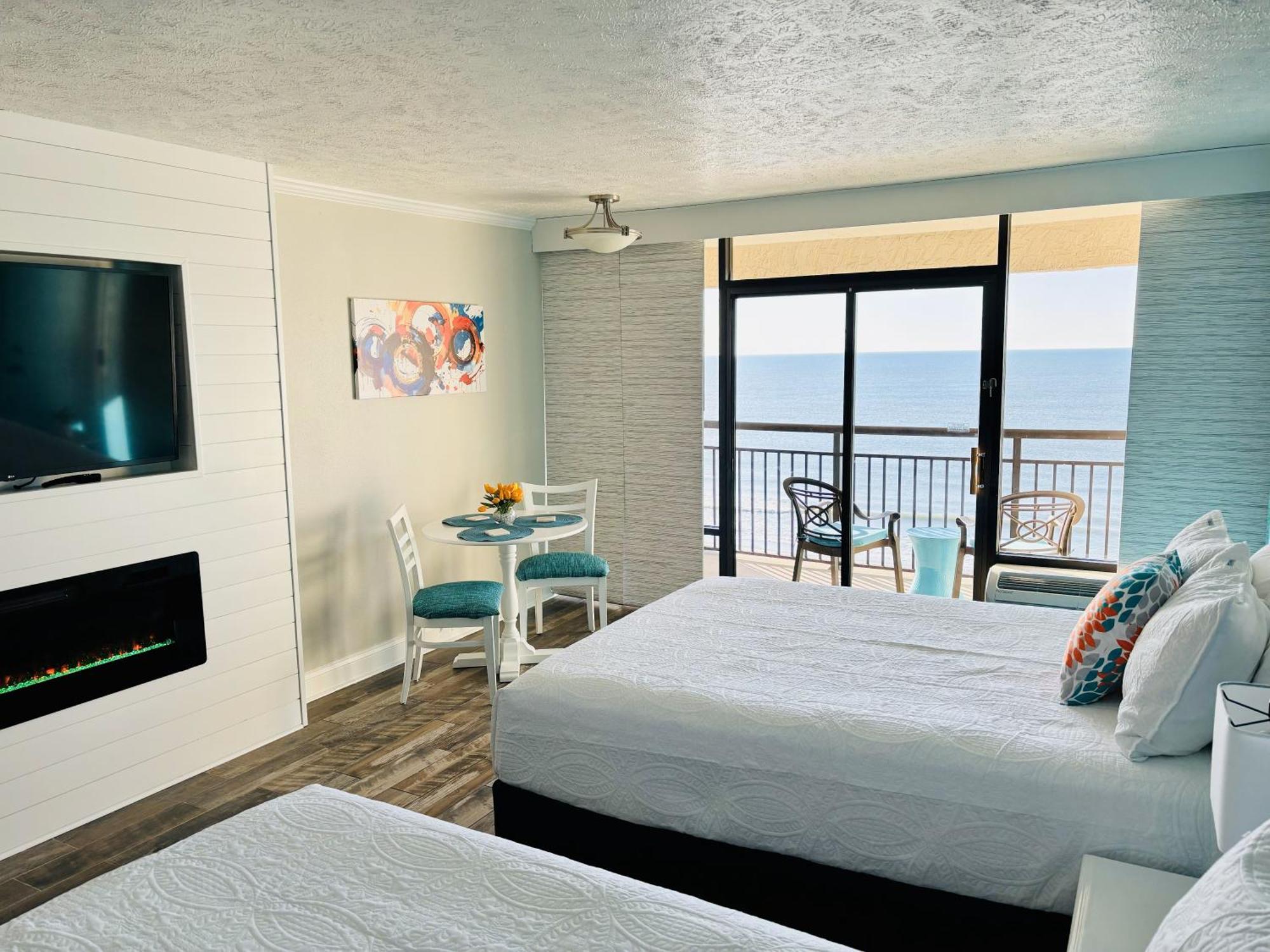 Sea La Vie Oceanfront Studio Myrtle Beach Exterior photo