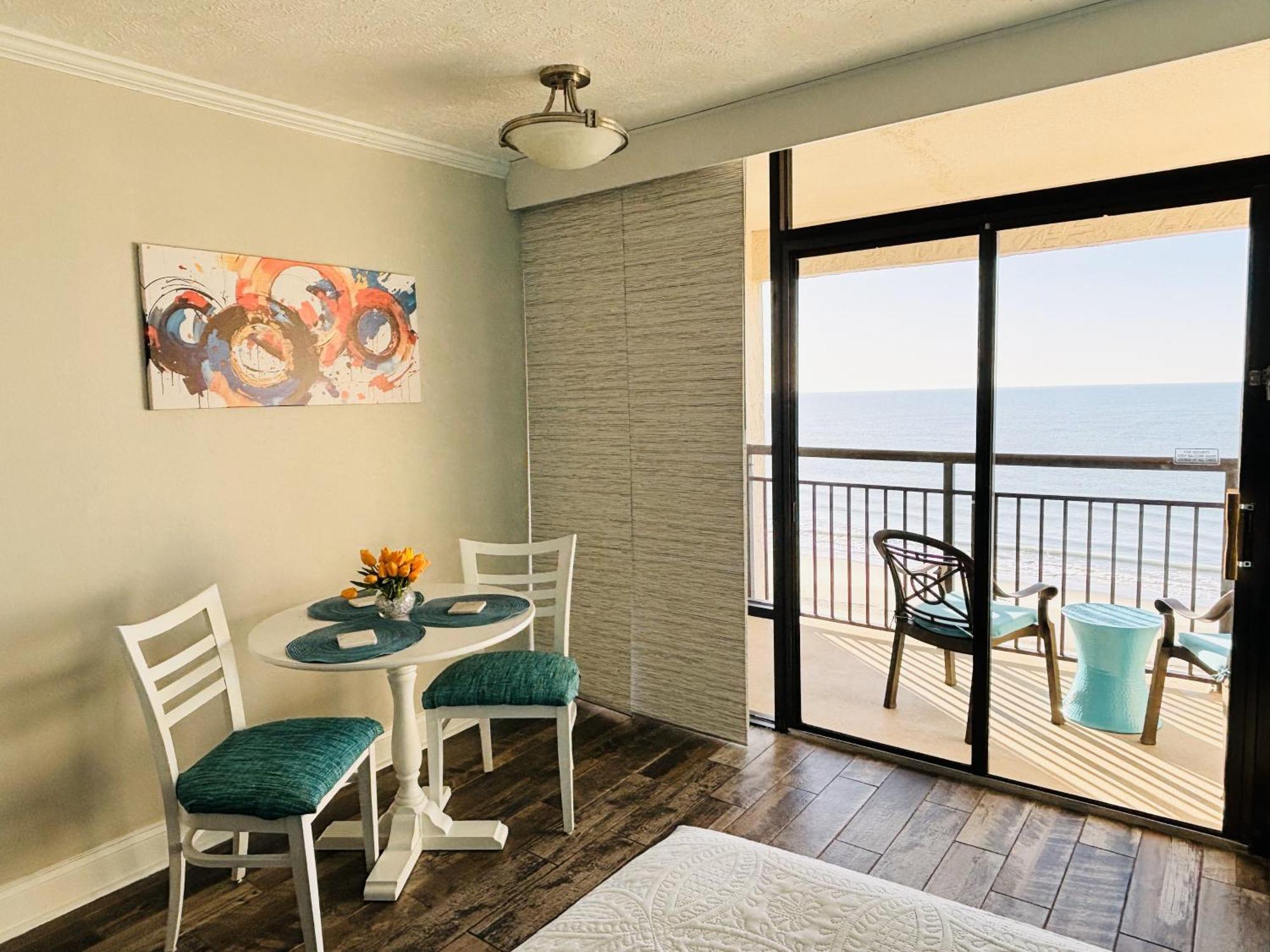 Sea La Vie Oceanfront Studio Myrtle Beach Exterior photo