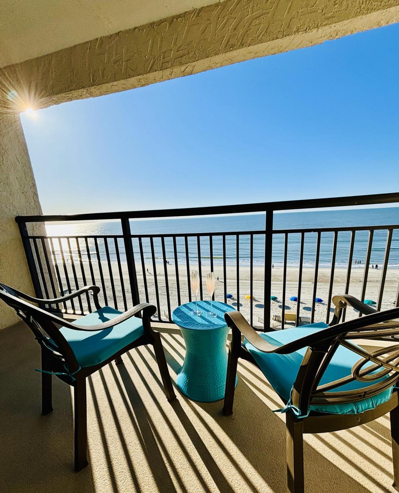 Sea La Vie Oceanfront Studio Myrtle Beach Exterior photo