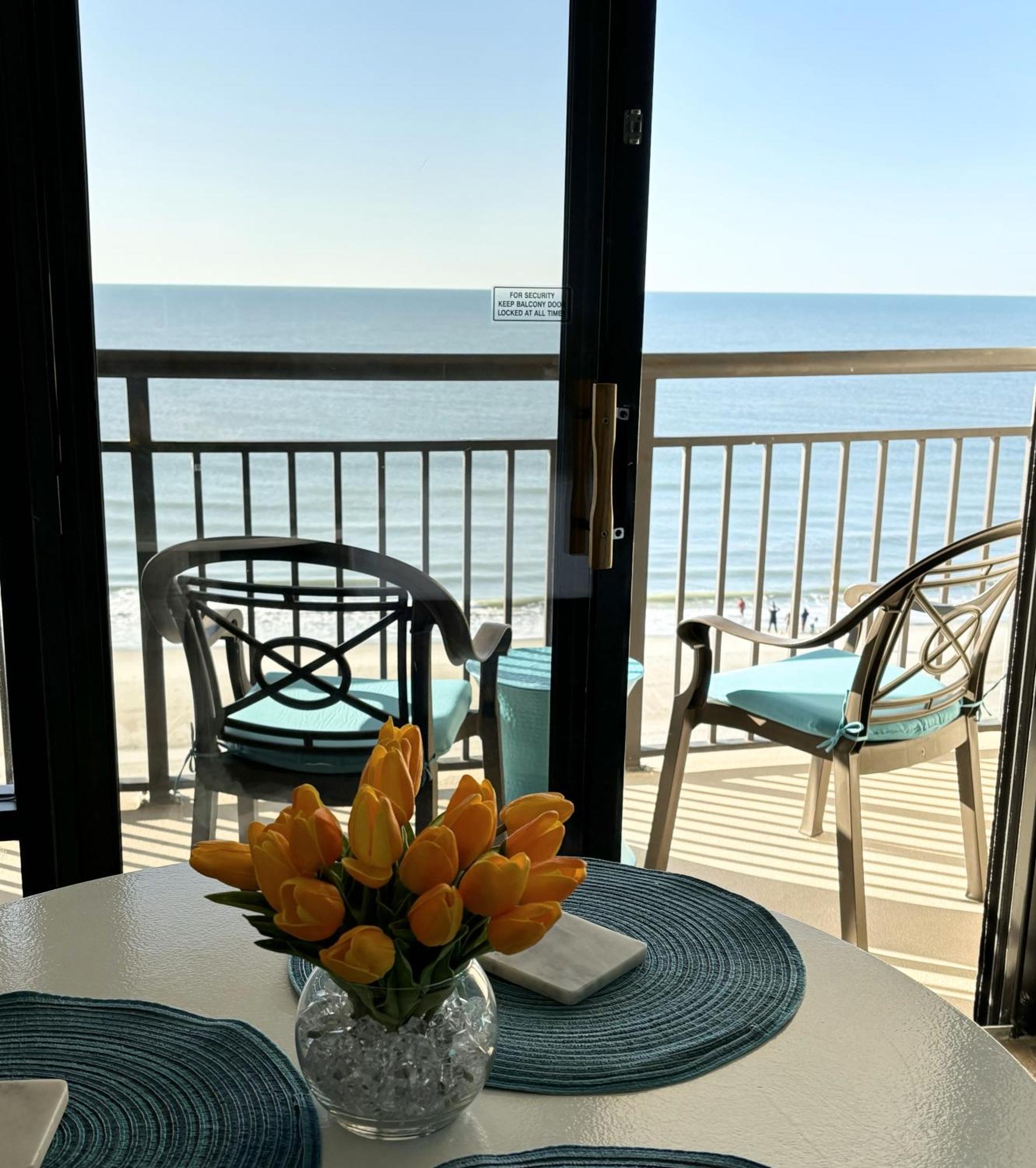 Sea La Vie Oceanfront Studio Myrtle Beach Exterior photo